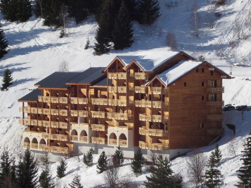 Studio coin montagne à Auris en Oisans avec vue magnifique Extérieur photo